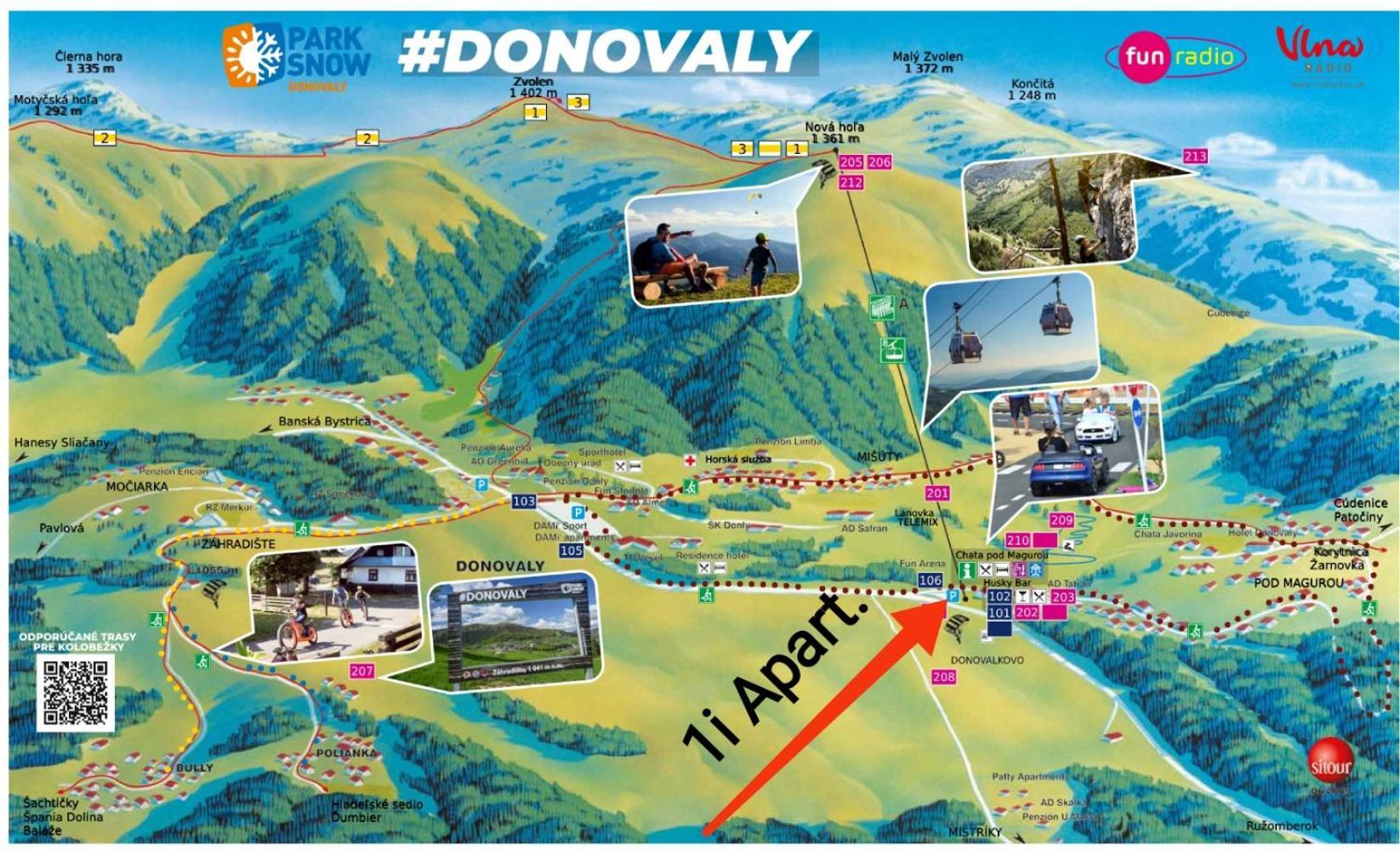 1I Apartman Donovaly Magura Nova Hola Extérieur photo
