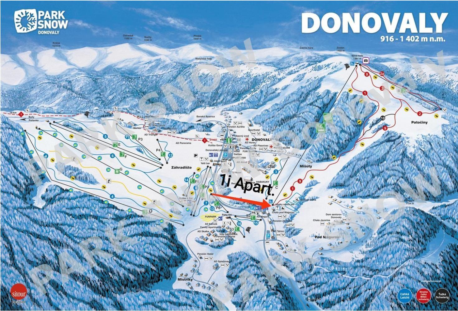 1I Apartman Donovaly Magura Nova Hola Extérieur photo